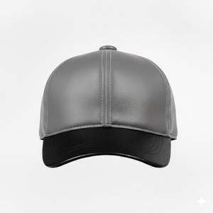 Gorro de Béisbol Unisex Ajustable de Cuero de Oveja Genuino para Hombre, para Otoño e Invierno, Gorra Deportiva para Exteriores - Product Image 3