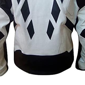 Chaqueta de moto de cuero personalizable ropa deportiva a prueba de viento de alta calidad para hombres con protección Anti-Uv - Product Image 6