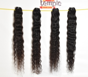 Venta al por mayor 100% Paquetes Vietnamitas Sin Procesar Cutícula Alineada Color Natural Mujeres Onda Barato Procesamiento Extensiones de Cabello Humano - Product Image 6