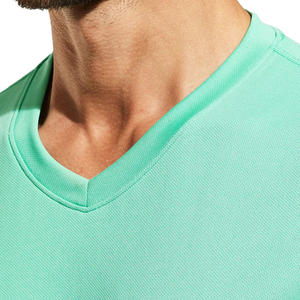 2024 camiseta de poliéster de algodón pesado de gran tamaño para hombres de tendencia OEM personalizado transpirable de talla grande en blanco prendas de Bangladesh - Product Image 3