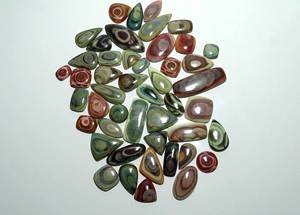 อิมพีเรียลแจสเปอร์ธรรมชาติหลวม Cabochon Lot รูปร่างผสมและขนาดอิมพีเรียลแจสเปอร์อัญมณี Lot สําหรับการทําเครื่องประดับ - Product Image 6