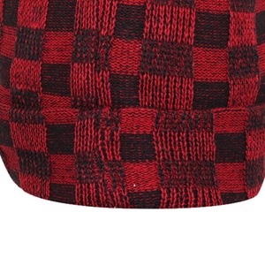 Vente en gros de bonnet d'automne-hiver pour hommes et femmes bonnet Jacquard tricoté à revers à bas prix - Product Image 6