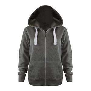Sudadera con Capucha Unisex de Corte Holgado, 100% Algodón Ecológico, Estilo Invernal, con Cierre de Cremallera, Bolsillo Tipo Canguro y Cordón Ajustable - Product Image 2