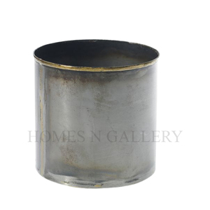 New Arrival Rustic <b>Large</b> Garden Planters <b>Pots</b> Customized India Antique Design Outdoor Decorative Kit Antiqued Home <b>Flower</b> <b>Pot</b> - Product Image 3