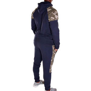 ชุดเซ็ตเสื้อฮู้ดดี้และกางเกงจ็อกเกอร์ผ้าฝ้ายคุณภาพสูงสำหรับผู้ชายจาก Icatcher Industry ชุดเซ็ตเสื้อผ้ากีฬาแบบกำหนดเองสำหรับผู้หญิงและผู้ชาย - Product Image 3