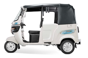 **OFFER** NEW STOCK TVS King EV Max 3 Wheel TUK TUK <b>Tricycle</b> - Product Image 2