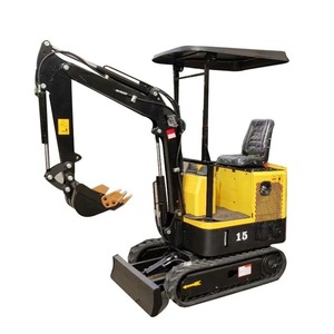 Miniexcavadora Kubota U55 de 5,5 toneladas usada con componente de núcleo de bomba, marco duradero, Control cómodo, consistencia duradera - Product Image 3