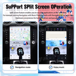 Radio para Auto Android con Pantalla LCD para Copiloto, para Ford Mustang 2015-2022, Reproductor Multimedia, Navegación GPS, Estéreo para Auto, Unidad Carplay - Product Image 5