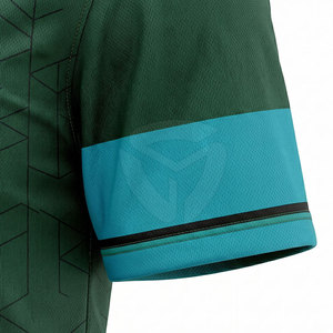 Maillot de football américain style urbain, tissu léger, design respirant, coupe confortable, idéal pour l'entraînement et les sports - Product Image 6