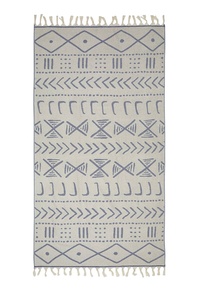 Serviette turque bohème en tissu éponge, jacquard tribal, 100% coton - Product Image 6