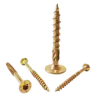 Tornillos <span class=keywords><strong>Spax</strong></span> Cincados de Acero al Carbono con Cabeza Torx, Fijaciones de 50/100 mm, Tornillos Ovalados <span class=keywords><strong>para</strong></span> <span class=keywords><strong>Madera</strong></span> y Aglomerado - Product Image 5