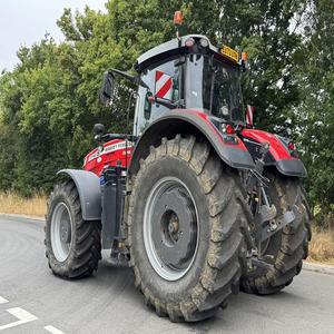 Tracteur agricole tout-terrain Massey Ferguson 8740 90 CV à transmission automatique 4x4, haute productivité, économie de carburant - Product Image 6