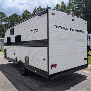 Remolque de Campamento Moderno, Ligero, Impermeable y Expandible, Mini Caravana con Amplio Espacio - Product Image 1