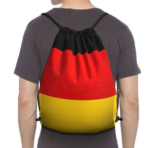 <b>Drawstring</b> Gym <b>Bag</b> with Foldable Design Polyester Lining <b>Waterproof</b> & Large Capacity for Sports and School Use - Product Image 4