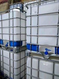 Tanque de Almacenamiento IBC de Acero Inoxidable de 1000L para Bebidas, Lácteos y Agua, Recipiente a Presión con Bomba, Doble Pared, Recubrimiento Antioxidante - Product Image 6