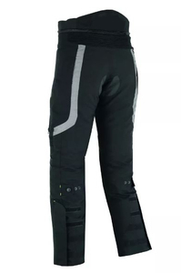 Veste et pantalon de moto en tissu Cordura pour motards de rue, design décontracté et régulier - Product Image 5