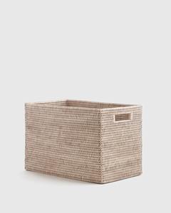 หวายทอมือขนาดอย่างถูกกฎหมายกล่องเก็บของแฮนด์เมดเป็นมิตรกับสิ่งแวดล้อมธรรมชาติของตกแต่งบ้านและบ้านขายส่งจากเวียดนาม - Product Image 5