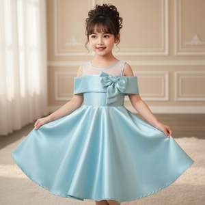 Vestido de Moda Femenino AC Luxury Caroline, Satinado, con Estampado Floral, Ecológico, con Silueta Moderna, para Marcas Minoristas en Indonesia - Product Image 4