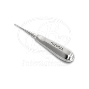 Elevador Dental Canino de Acero Inoxidable de 6 Pulgadas con Punta de 2 mm, Instrumentos Quirúrgicos Reutilizables para Uso en Animales Pequeños - Product Image 1