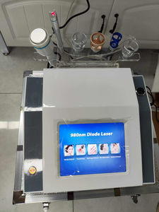 Máquina Láser de Diodo Multifuncional 5+1 de 980nm para Eliminación Vascular, <span class=keywords><strong>Tratamiento</strong></span> de <span class=keywords><strong>Hongos</strong></span> <span class=keywords><strong>en</strong></span> las Uñas, Rejuvenecimiento de <span class=keywords><strong>la</strong></span> <span class=keywords><strong>Piel</strong></span> y <span class=keywords><strong>Tratamiento</strong></span> del Eccema - Product Image 6