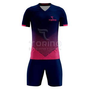 2025 mejor venta de ropa de fútbol de diseño personalizado en línea precio barato uniforme - Product Image 1