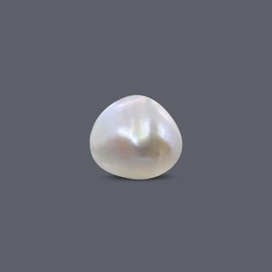 Perlas Sueltas Barrocas de Agua Dulce Naturales Blancas y Rosas de 3.44 Quilates, Perla Basra, para Joyería - Product Image 1