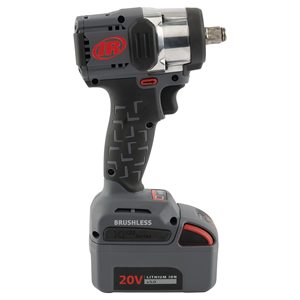 Llave de Impacto Inalámbrica Compacta con Empuñadura de Pistola de Torque Medio, Batería de Litio de 20V, Llave de Trinquete Eléctrica para Mantenimiento del Hogar - Product Image 3