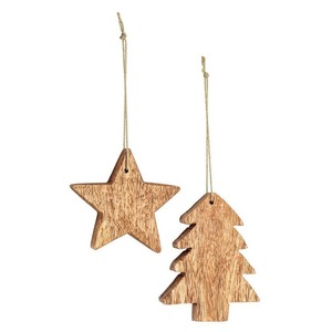 Adorno de Navidad de Metal de lujo contemporáneo para el hogar, decoración de mesa elegante para vacaciones, sala de estar, oficina, celebración de temporada - Product Image 4