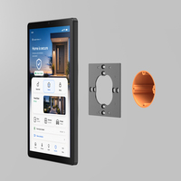 Tableta Android POE de 10.1 Pulgadas, Panel Táctil Capacitivo LCD de Grado Industrial, CE RoHS, Modo Kiosco, Soporte para Montaje en Pared