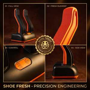 Deodorante <span class=keywords><strong>Elettrico</strong></span> per Scarpe Antibatterico e Antimuffa per Sneakers, Stivali, Casa e Viaggi - Product Image 3
