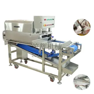Customized fish head and tail cutting machine canned fish processing machine fish head and tail removing machinery
