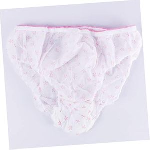 Ropa interior antifugas, calzoncillos desechables para mujer, tela no tejida, Spa, salón de belleza, viaje, esencial, cómodo, fácil de usar - Product Image 6
