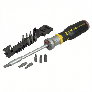 Juego de Destornilladores Intercambiables Stanley de 12 Piezas, Juego de Herramientas de 6 Piezas - Product Image 2