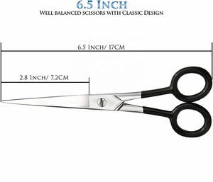 Professional Salon Left-Handed Straight <b>Barber</b> Scissors <b>Set</b> Ceramic Handle Stainless Steel Razors 32 Teeth Thinning Cutting - Product Image 4