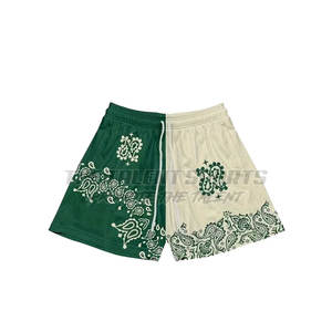 Pantalones Cortos Deportivos Casuales de Malla para Hombre, Hechos a Medida, Cintura Elástica, Secado Rápido y Transpirables, Ropa Deportiva de Alta Calidad - Product Image 2