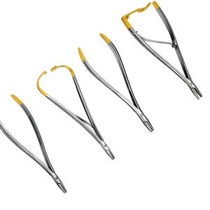 Mathieu ที่ใส่เข็ม17cm, ชุดเครื่องมือผ่าตัดสแตนเลสแบบแมนนวลสำหรับการเย็บที่แม่นยำได้รับการรับรอง CE คลาส I HS-1125-52 - Product Image 3