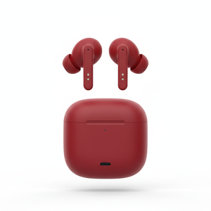 Estuche Protector para Auriculares con Indicador LED, Resistente a Golpes, Suave, de ABS, con Cancelación de Ruido y Gancho para Buds 4 Pro 3Pro - Product Image 1