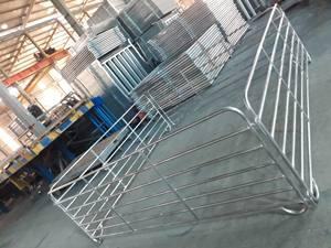 Paneles de ganado galvanizados/Paneles de valla de ganado portátiles y paneles de puesto de caballos a la venta - Product Image 4