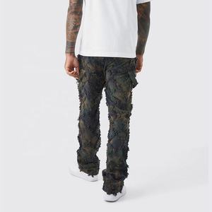 Pantalones Vaqueros de Moda Vintage para Hombre, Ropa Casual de Invierno, Cómodos, Estilo Urbano, Personalizados, de Alta Calidad, en Oferta - Product Image 3