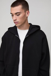 Sweat-shirts à capuche personnalisés pour hommes, sweats à capuche surdimensionnés avec logo, sweats à capuche unisexes personnalisés, sweats à capuche épais et lourds - Product Image 3