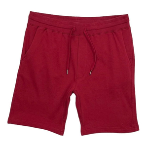 Soft 100% Cotton Windproof Terry Fleece <b>Shorts</b> for <b>Men</b> with Drawstring Closure and Custom Logo-Gym & Casual Wear Wholesale - Product Image 2