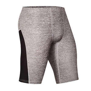 Ropa deportiva de la mejor calidad, pantalones cortos para correr, gimnasio, compresión personalizada, entrenamiento de sudor, entrenamiento, Fitness, deportes atléticos, poliéster, nailon para hombres - Product Image 5