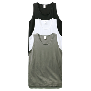 Logo personnalisé d'usine débardeur côtelé hommes solide sans manches mode débardeur à capuche athlétique débardeur jersey de coton vêtements de créateurs - Product Image 1