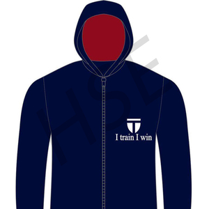 Ensemble survêtement 2 pièces Colorblock Sweat à capuche et jogging athlétique pour homme - Product Image 3