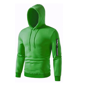 Conjunto de chándal para hombre más vendido, de algodón 100% Sudadera con capucha, chándal de manga larga para correr, peso pesado para la producción de invierno en Pakistán - Product Image 6