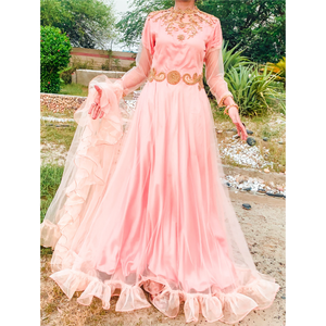 Vestido de gala estilo Fairy Times de Merram - Product Image 4
