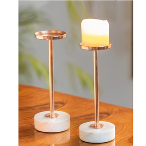 Metallic <b>Candle</b> Stand <b>Black</b> Finished Home Lighting Accessories <b>Candle</b> <b>Holder</b> for Home Indoor Decorative - Product Image 3