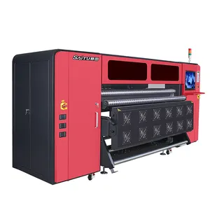 Large Format 2m 16H Inkjet Printer Sublimation Paper Printer for Digital Textile Printing Machine