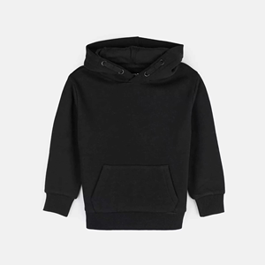 ชุดวิ่งจ๊อกกิ้งเด็กแขนยาวเสื้อฮู้ดแบบสวมหัวมีสีและสไตล์งานตามสั่ง - Product Image 3