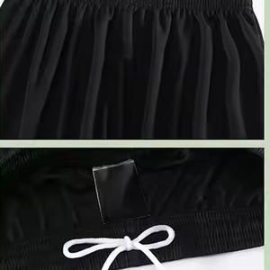 Conjunto de Camiseta y Pantalones Cortos de Fútbol Unisex para Adultos, Secado Rápido, Transpirable, Ligero, Antibacteriano, Uniforme de Entrenamiento Personalizable para Equipos - Product Image 4